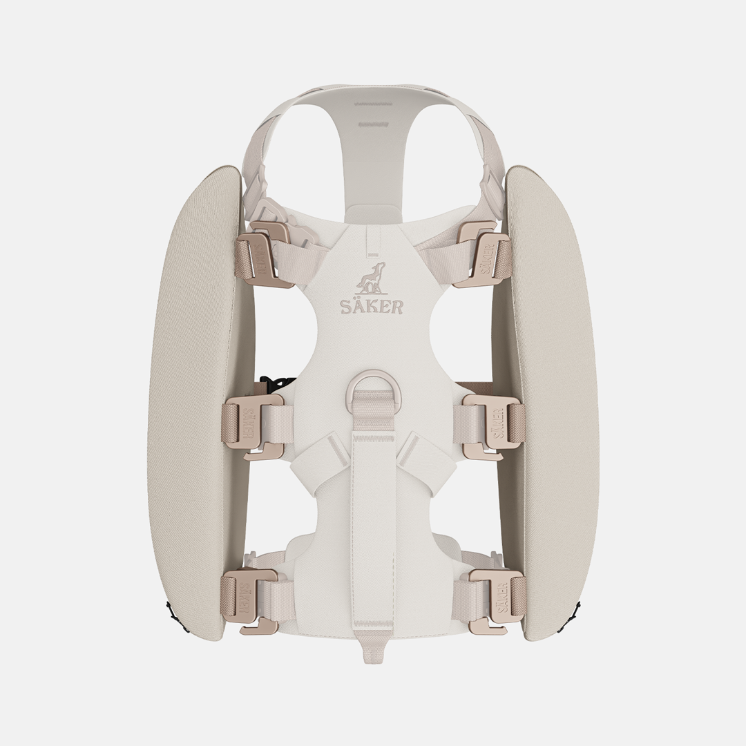 Top view of the Pouches 001 in Color of the Trails by Säker