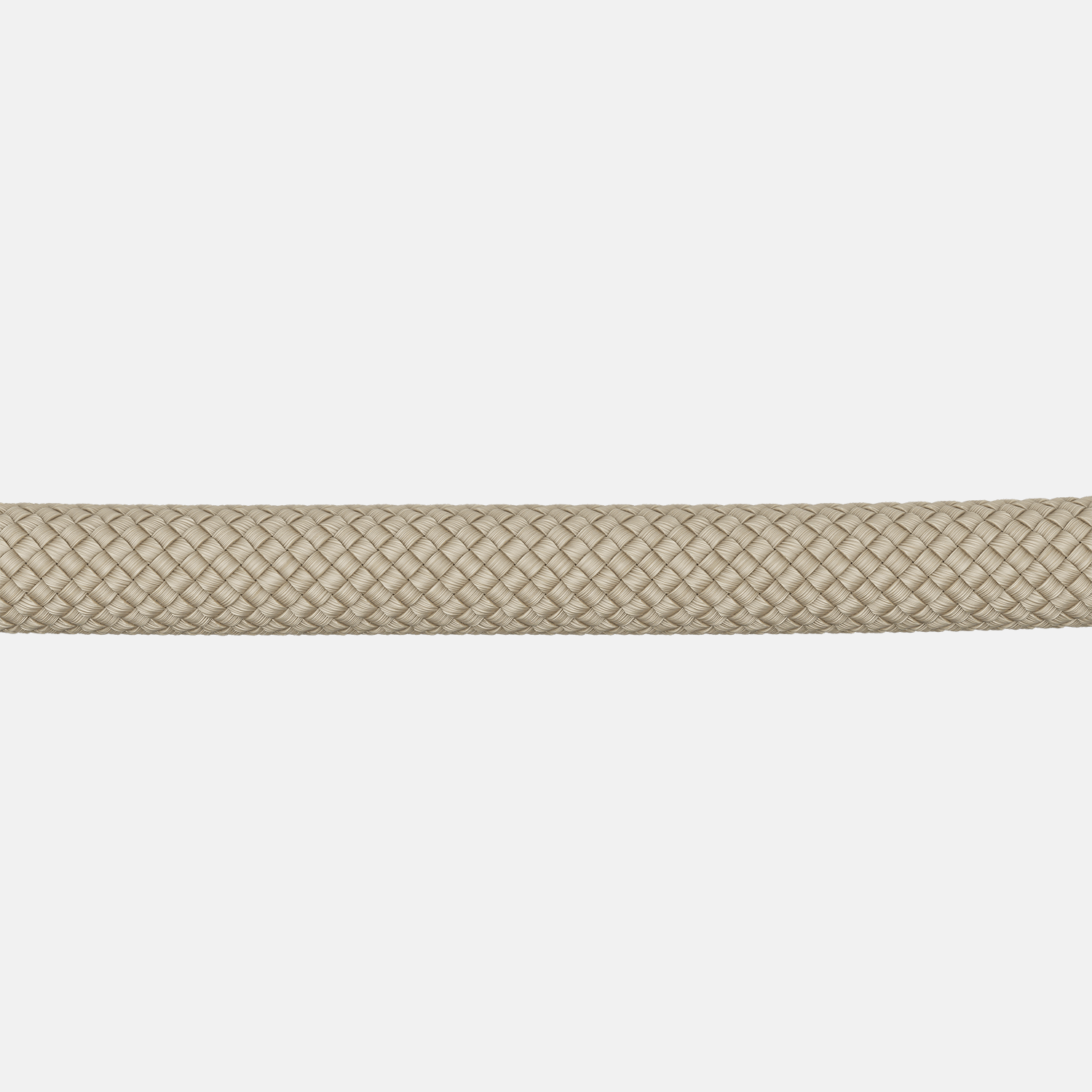 Climbing rope material of the Trust™ leash in Color of the Trails