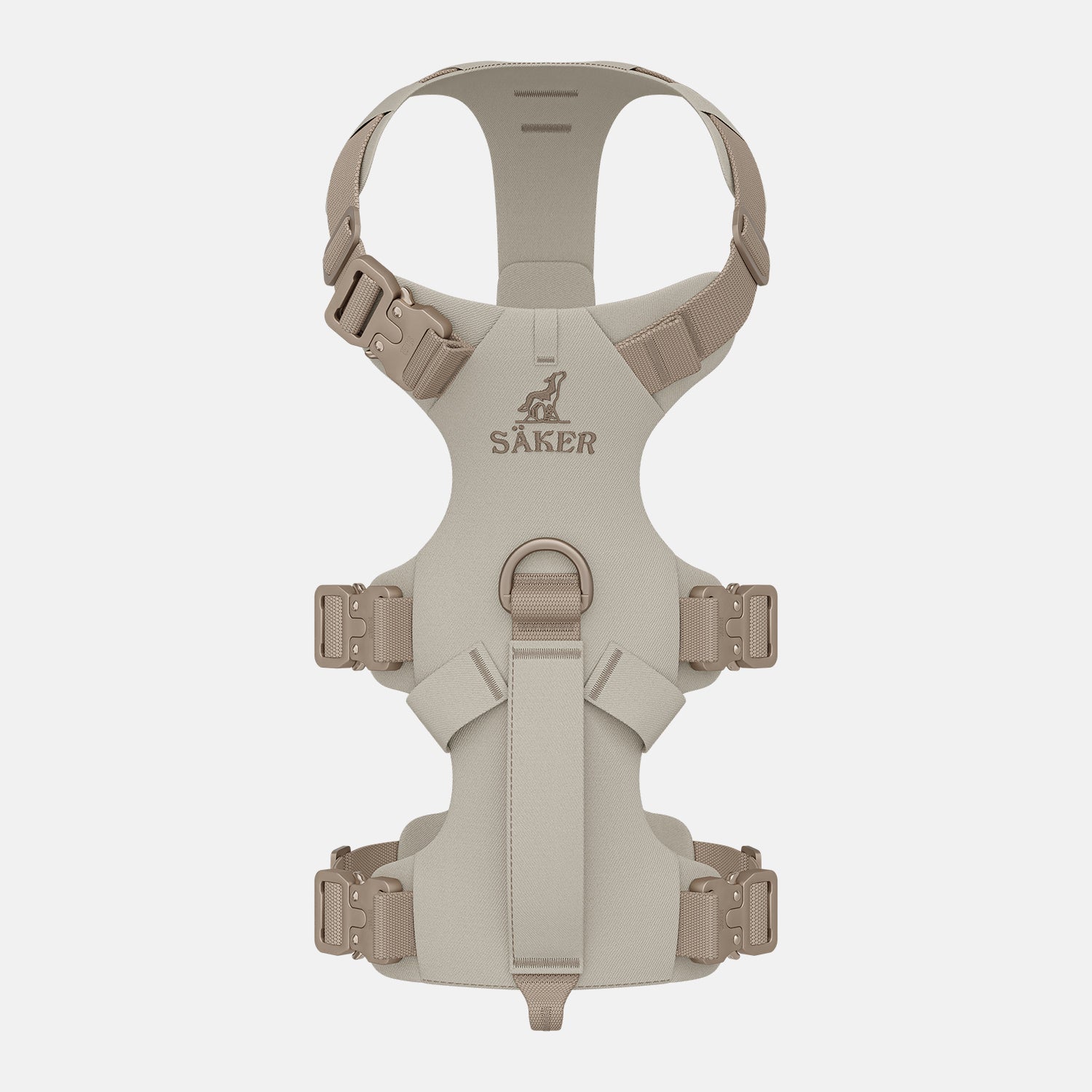 Top view of the Bomber harness in Color of the Trails