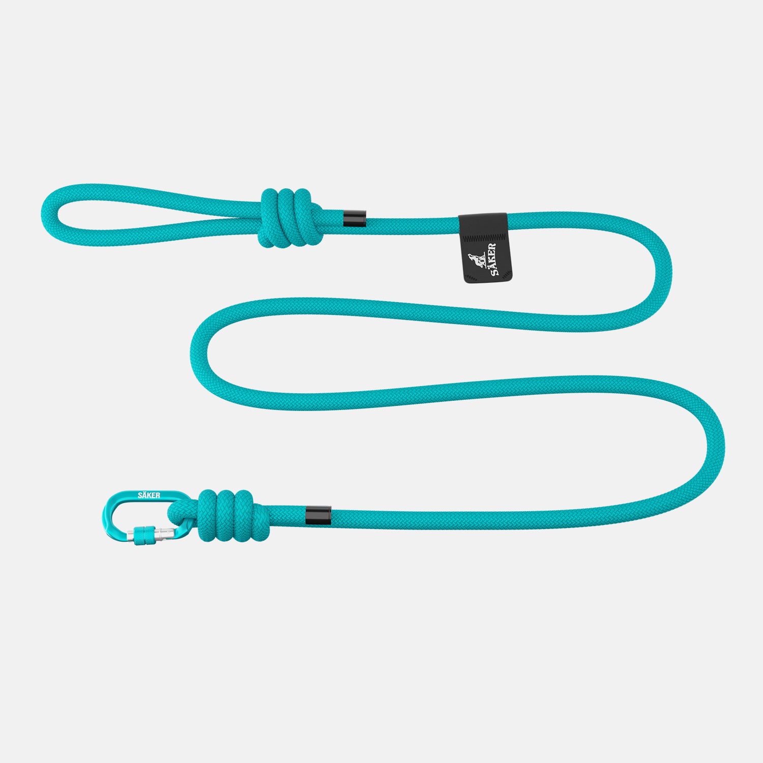 Full view of the Trust™ leash in Skeena Teal